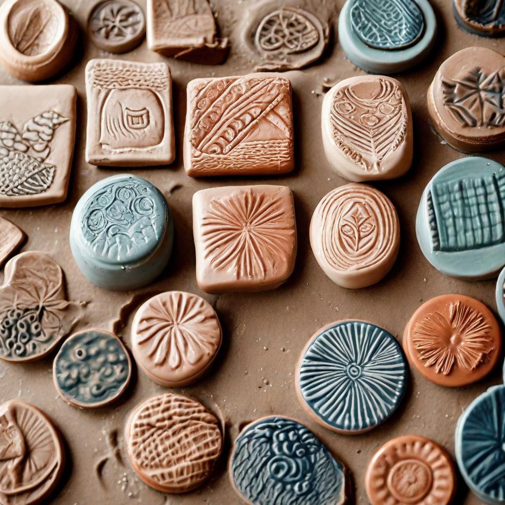 Stamping On Clay
